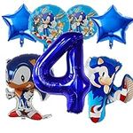 Sonic the hedgehog Balloons for Boy