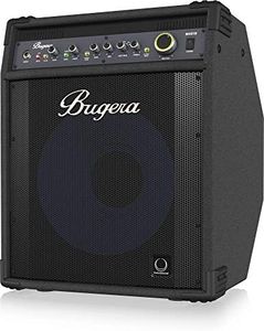 Bugera BXD15A 1000 Watt Bass Amplifier with Original 15" Turbosound Aluminum-Cone Speaker, MOSFET Preamp, Compressor and DYNAMIZER Technology