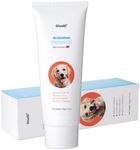 Oivolii Food-Grade Toothpaste for Dogs and Cats, Cleans Teeth and Fights Bad Breath, Reduces Plaque and Tartar Formation Beef Flavor 2.12 oz