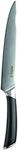Zyliss Comfort Pro Carving Knife, 20cm/8in, Sharp Forged German Stainless Steel, Antibacterial Black Handle with Finger Rest, Professional Kitchen Knife/Meat Knife, Dishwasher Safe