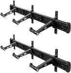 CyclingDeal 6 Bike Wall Mount Rack 