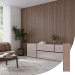 WVH Essential Walnut Acoustic Wood Slat Panel