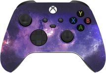 Microsoft Xbox Series X/S Wireless Bluetooth Controller Xbox Series Custom Soft Touch Galaxy Compatible with Xbox One