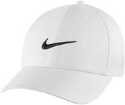 Nike Dri-FIT Legacy91 Tech Hat - Unisex, One Size Fits Most, Adjustable, White, One Size-4X-Large