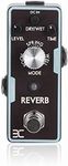 EX Mini Effects Processor Digital Spring Space Reverb Pedal For Bass Guitar