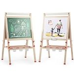All-in-One Art Easel for Kids with 