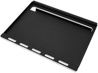 Weber Full Size Rectangular Griddle, Spirit 300 Series, Carbon Steel, Black