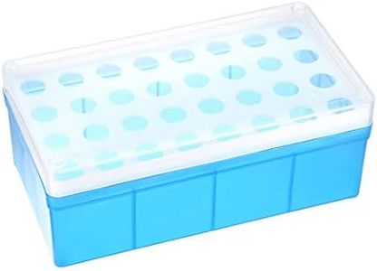 uxcell Tube Rack Polypropylene 32-Well Blue for 5ml