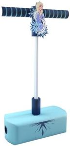 Rocco Giocattoli- Frozen pogo saltellante per Ginnastica Bambini, Colore Blu, 20574941