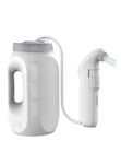Electric Portable Bidet Sprayer – 2.5L Handheld Travel Shattaf, Strong Pressure Toilet Spray, Rechargeable 1600mAh Battery, USB-C Charging – Home, Camping & Outdoor Hygiene