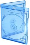 Viva Elite Blu Ray 2 Disc Slim 6 mm Pack of 50 Blue