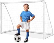 Costway Kids Portable Soccer Goal, 