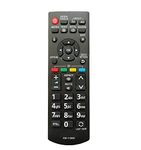 LipiWorld® 1180M LCD LED TV HDTV Plasma Smart TV Universal Remote Control Work with Almost All Compatible for Panasonic Led Remote