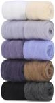 ANEWSERA Needle Felting Wool, 10 Co