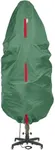 Upright Christmas Tree Storage Bag - Holiday Tree Cover for 7 ft Christmas Trees or Topiary Trees - Durable, Lightweight, Convenient, Vertical Xmas Storage Bag (Green)