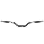 31.8/25.4 Bike Handlebar - 25mm, 55mm, 70mm, 90mm,120mm Riser Handlebar - 780mm / 620mm Aluminium Alloy Mountain Bike Bicycle Handlebars (25.4-50mm Rise)