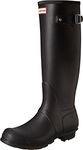 Hunter Original Tall, Women's Rain Boots, Black, 3 UK