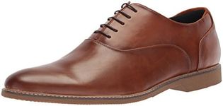 Steve Madden Men's Nunan Oxford, Tan, 16