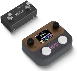 STRICH Pipe Tones Pocket Multi-Effects Processor with Foot Pedal