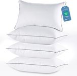 JOLLYVOGUE Pillows Queen Size Set o