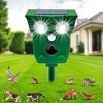 Solar Ultrasonic Cat Repellent for 