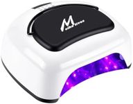 UV LED Nail Lamp Cordless,80W Quick