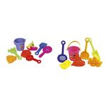 Negi New Beach Set Multicolor&Negi Nano Beach Set,Plastic,Multicolor - Kids