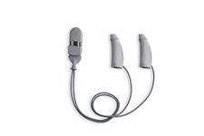 Ear Gear Mini Corded – Protect Hearing Aids or Hearing Amplifiers from Dirt, Sweat, Moisture, Loss, Wind – Fits Hearing Instruments 1” to 1.25”