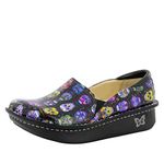 Women's Alegria, Debra Professional Slip On, Sugar Skulls, 9