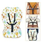 High Chair Cushion and Straps,High 