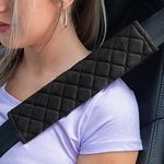 2Pcs Car Seat Belt Cover Pads, Shou