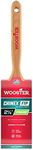 Wooster Brush 4412-2 1/2 Chinex FTP Flat Sash Paintbrush, 2 1/2 Inch