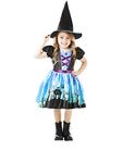 Rubie's 3004187-8000 Official Moonlight Witch Costume, Girls, Multicolour, L