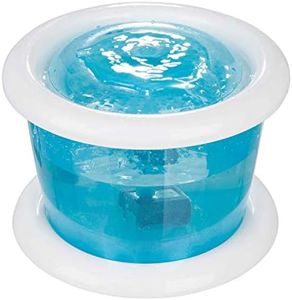 TRIXIE elektronischer Wasserspender "Trinkbrunnen Bubble Stream, Kunststoff, 3 l/ø 25 × 16 cm, blau/weiß" - 24464