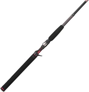 Ugly Stik USCA662MH Casting Rod , Black , 6'6" - Medium Heavy - 2pc