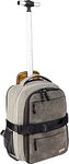 Cabin Max Evos Expandable Travel Bag, 40x30x15 > 40x30x20 cm, Underseat Carry On Backpack/Trolley