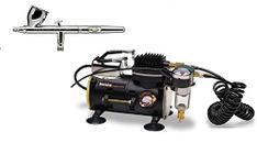 Iwata Eclipse HP-CS Airbrushing System with Sprint Jet Air Compressor by Iwata