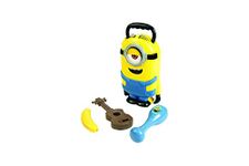 Lexibook Universal Despicable Me Minions Case and accessories, Minions Stuart, Yellow/Blue, RPDES101