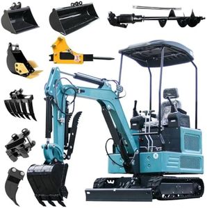 DS-180, 1.8 Ton New Pilot Control KubotaEnigne Diesel Mini Excavator, Digging Machine Attachments as Photos, Include Delivery & Unloading, 12 Months Parts Replacement Service