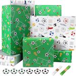 Wrapping Paper Football Wrapping Pa