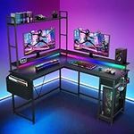 Luxsuite Gaming Desk with Storage L