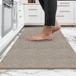 ishro home Cushion Noodle Mat for Home Entrance, Heavy Indoor Outdoor Anti Slip PVC Floor Mat for Bedroom, Kitchen, Absorbent Solid Mats for Bathroom, Doors, Office, Door Mat, Bath Mat |Feet 2x3