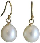 Cultured Freshwater Pearl 14kt Gold