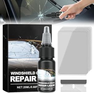 Eadwe Windshield Crack Repair Kit, 2024 Newest Windshield Crack Repair Fluid Window Automotive Windscreen Tool, Car Glass Repair Glue Scratch Chip Cracks Repair Kit (1PCS)