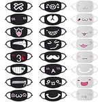 24pcs (Style) Mouth Mask Kawaii Cot