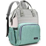 PACKNBUY Diaper Bags for Mom for Travel Baby Bag (Green)