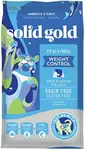 Solid Gold - Fit as a Fiddle Weight Management Cat Food - Low Calorie Grain Free Dry Cat Food Recipe with Alaskan Pollock - Superfoods & Probiotics for Gut Health and Immune Support