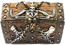 PTC Skull and Chain Pirate's Chest 