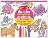 Melissa & Doug - Jumbo Colouring Pa