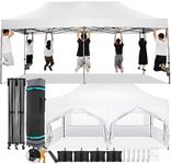 COBIZI 10x20 Pop Up Canopy with 6 S